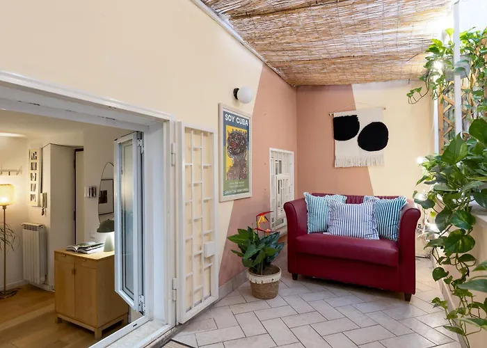 Design Loft Near Colosseo דירה