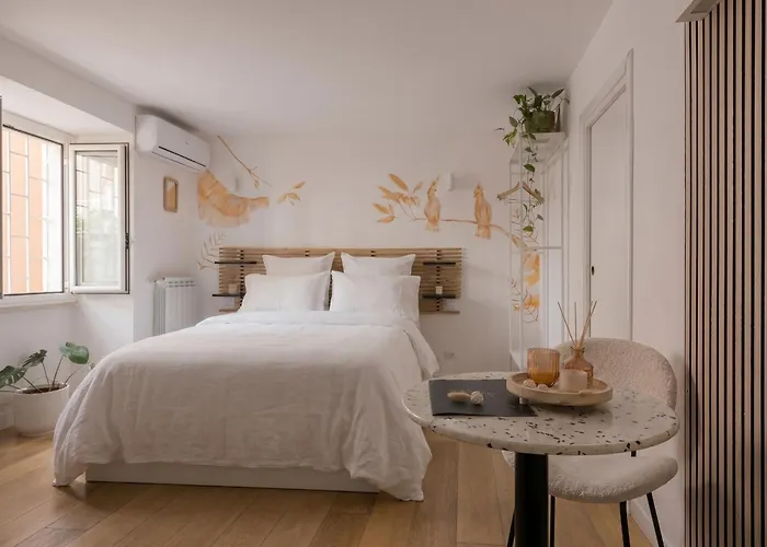 Design Loft Near Colosseo דירה רומא